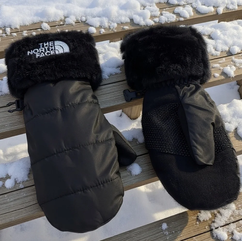 North Face Mossbud Mitts Kids XX Small New